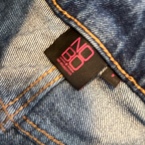 NOBO Blue Distressed Denim Shorts 7 - Picture 6 of 7